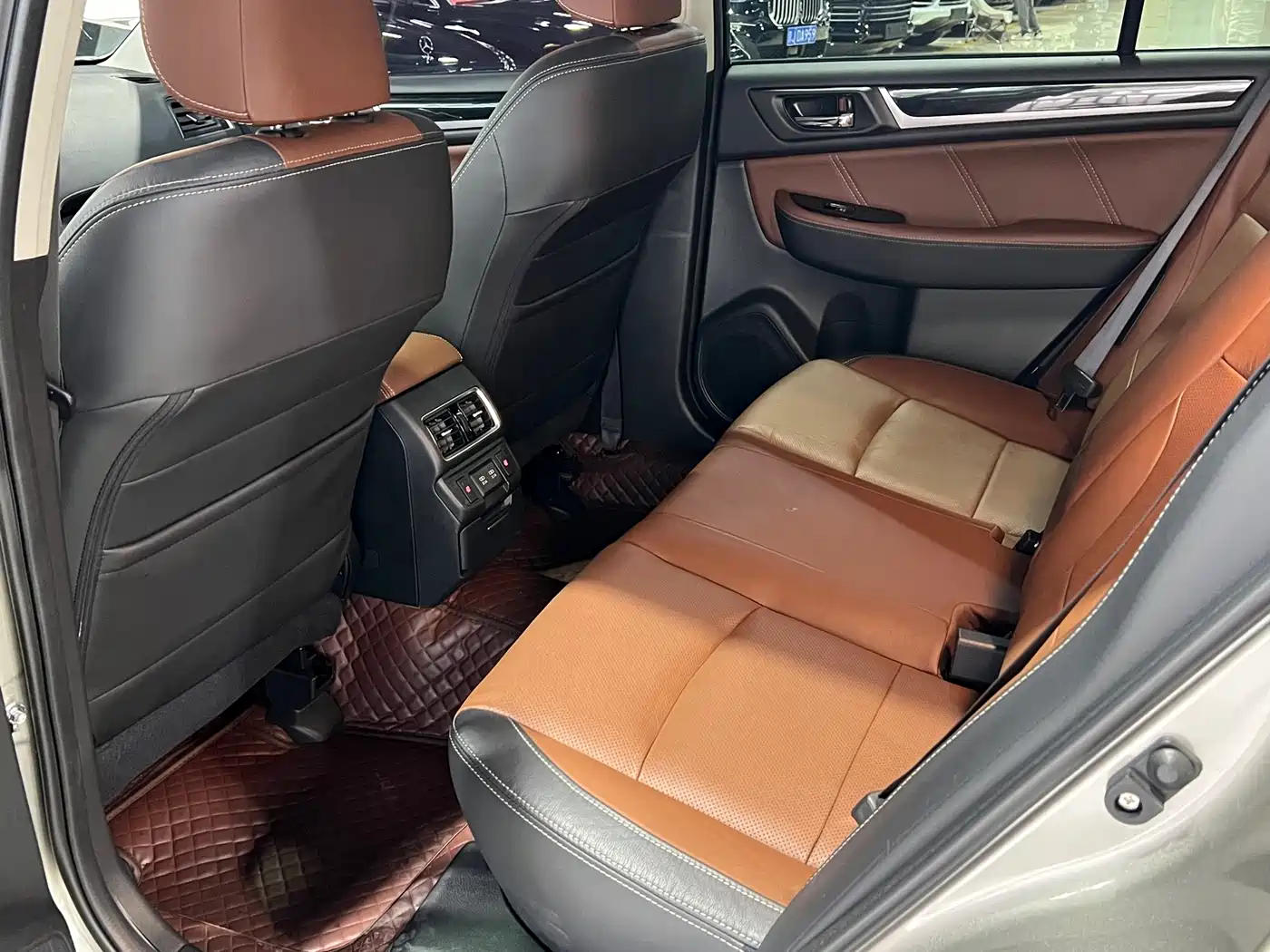 Subaru Outback 2020 Facelift 2.5i Sport Navigation Edition EyeSight фото 20