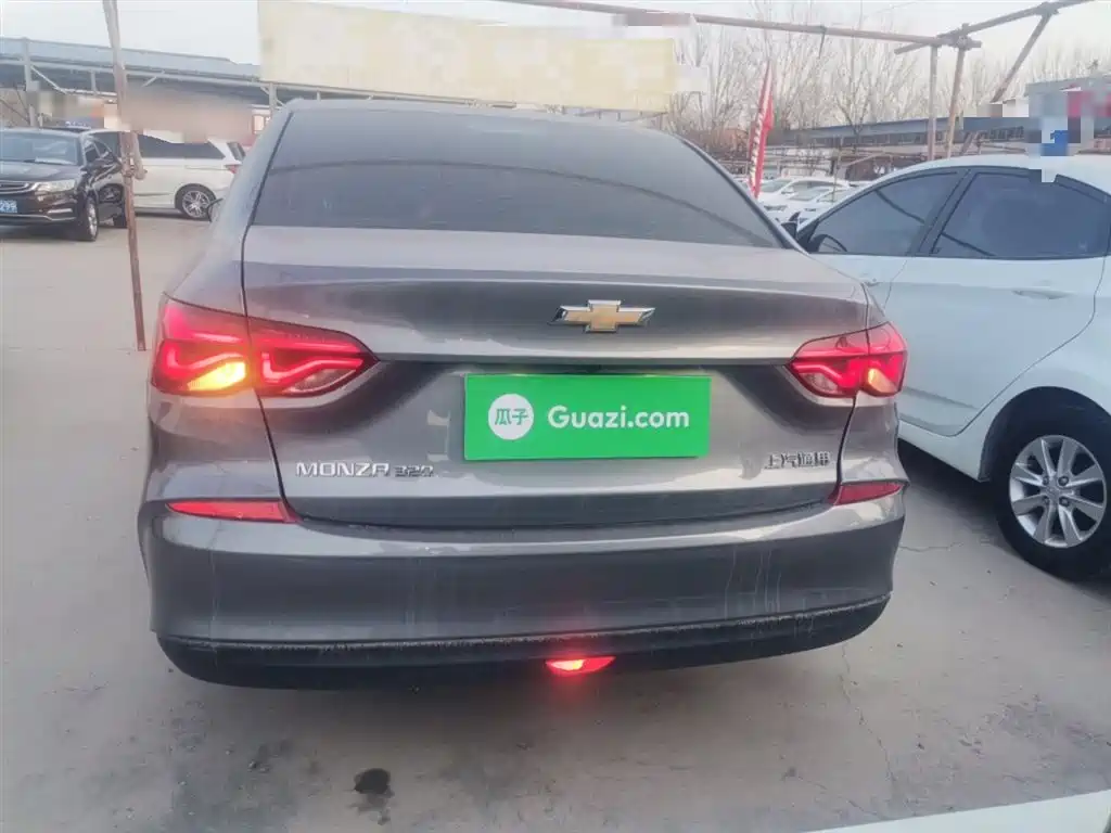 Chevrolet Monza 2022 320 Automatic Enjoyment Sunroof Edition фото 22