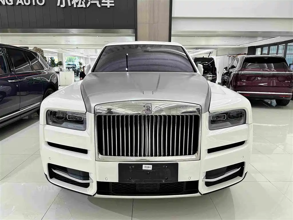 Rolls-Royce Cullinan 2021 2018 5-Seater Version