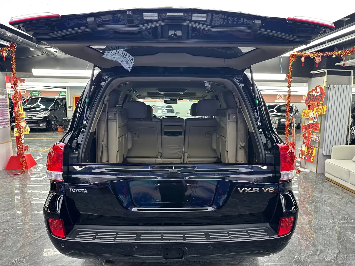 Toyota Land Cruiser 2011 2010 Model 4.7L Automatic VX