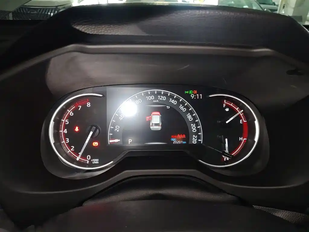 Toyota RAV4 Rongfang 2022 2.0L CVT 2WD Trend Edition фото 12