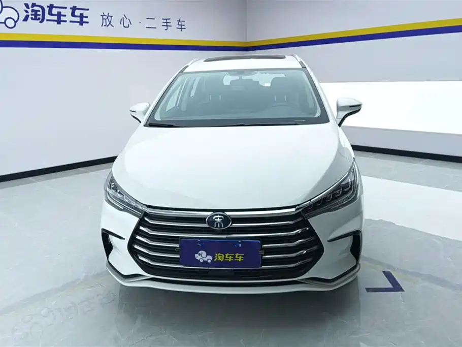 BYD Song MAX 2021 Upgrade 1.5T Automatic Luxury Edition 7-Seater фото 2