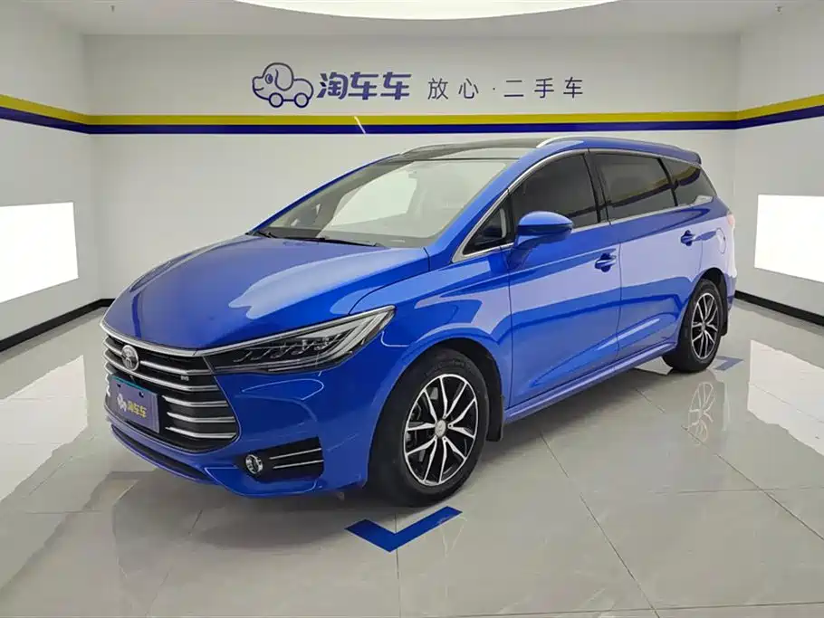 BYD Song MAX 2017 1.5T Auto Smart Elite 7-Seater
