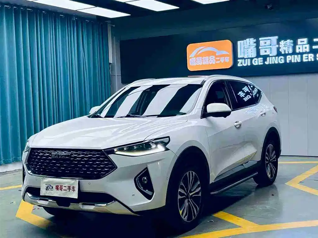 Haval F7 2019 2.0T AWD 70th Anniversary Limited Edition