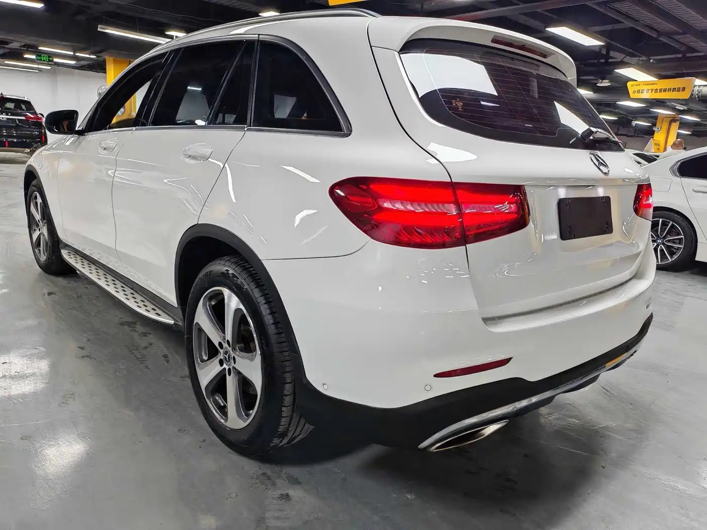 Mercedes-Benz GLC 2017 GLC 300 4MATIC Dynamic фото 9