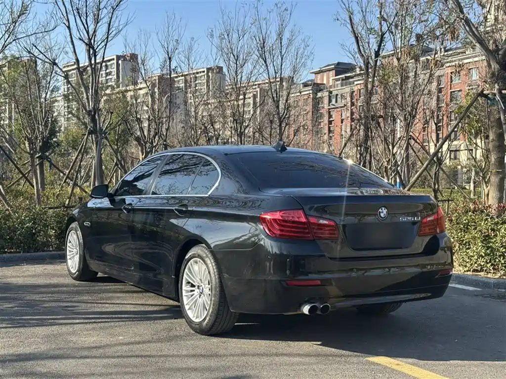 BMW 5 Series 2014 525Li Leading фото 16
