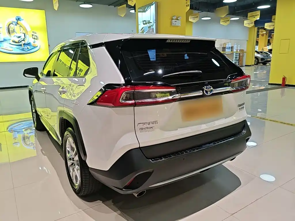 Toyota Wildlander 2021 2020 Hybrid 2.5L E-CVT AWD Luxury Edition