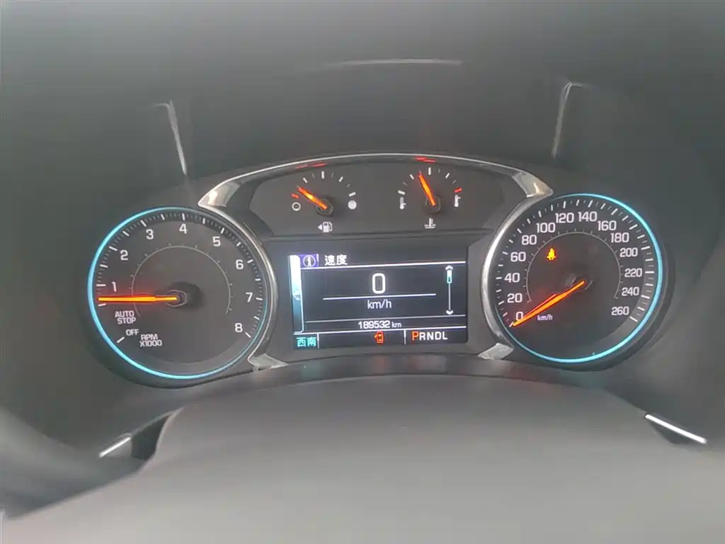 Chevrolet Equinox 2017 550T Automatic 4WD Pioneer Edition фото 18