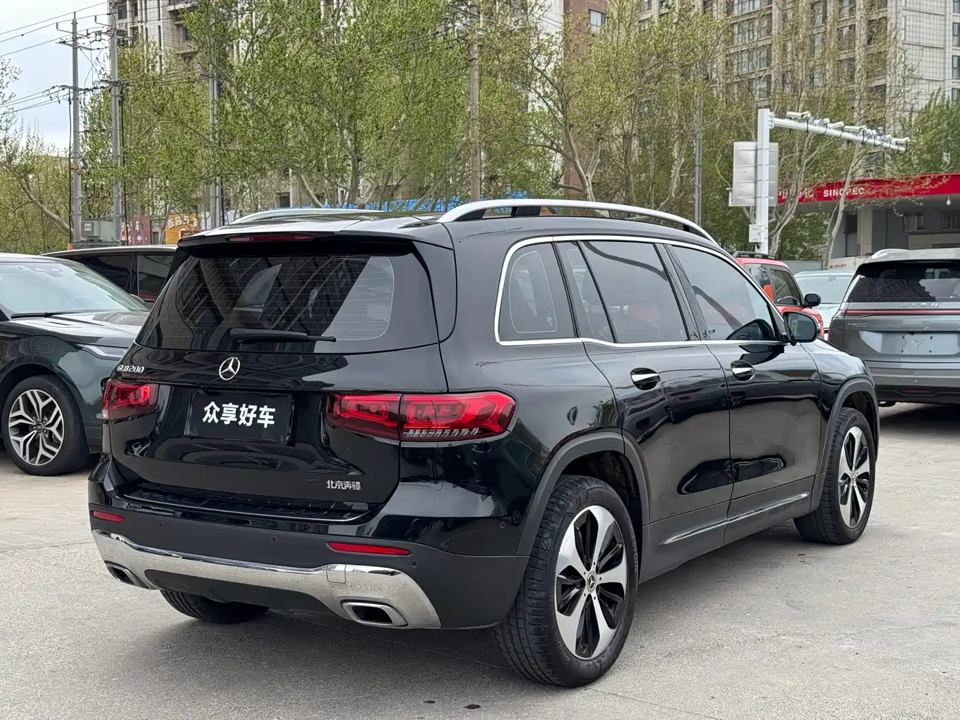 Mercedes-Benz GLB 2021 GLB 200 Style фото 8