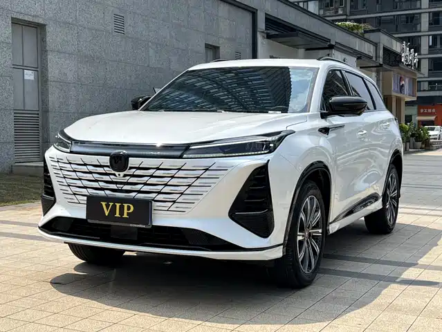 Changan CS75 PLUS 2024 3rd Generation Champion Edition 1.5T Smart Drive Power Type
