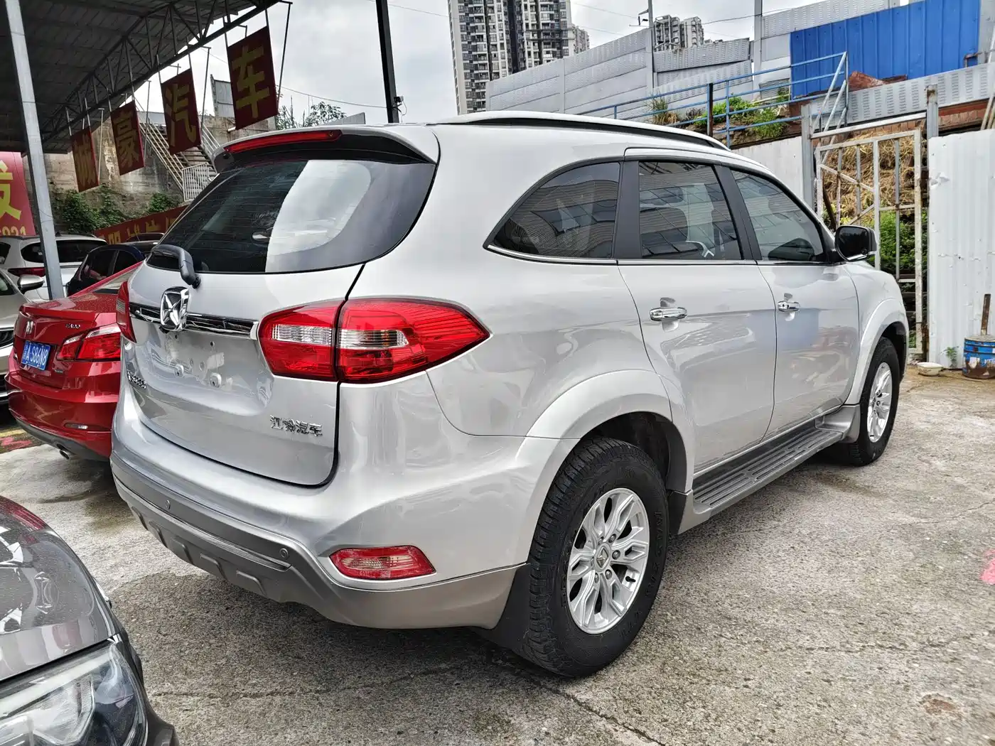 Jiangling Yusheng S350 2015 2013 2.4T Automatic 2WD Diesel Luxury 5-seater