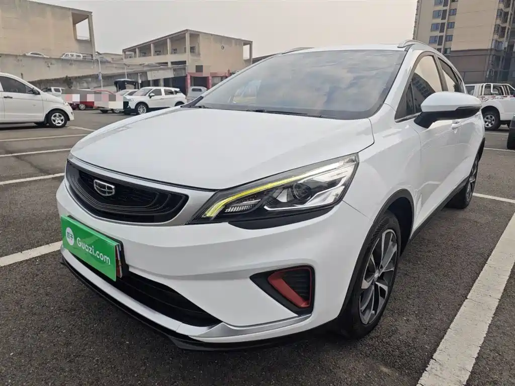 Geely Emgrand GS 2021 2020 1.4T CVT Elegance