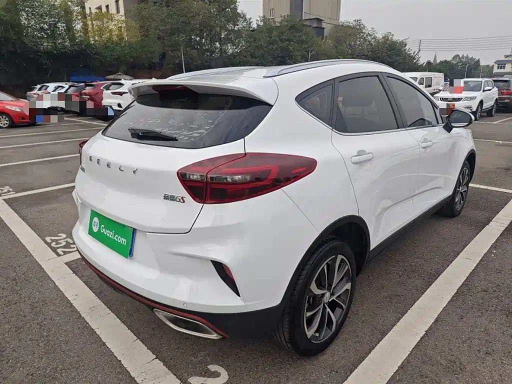Geely Emgrand GS 2021 2020 1.4T CVT Elegance