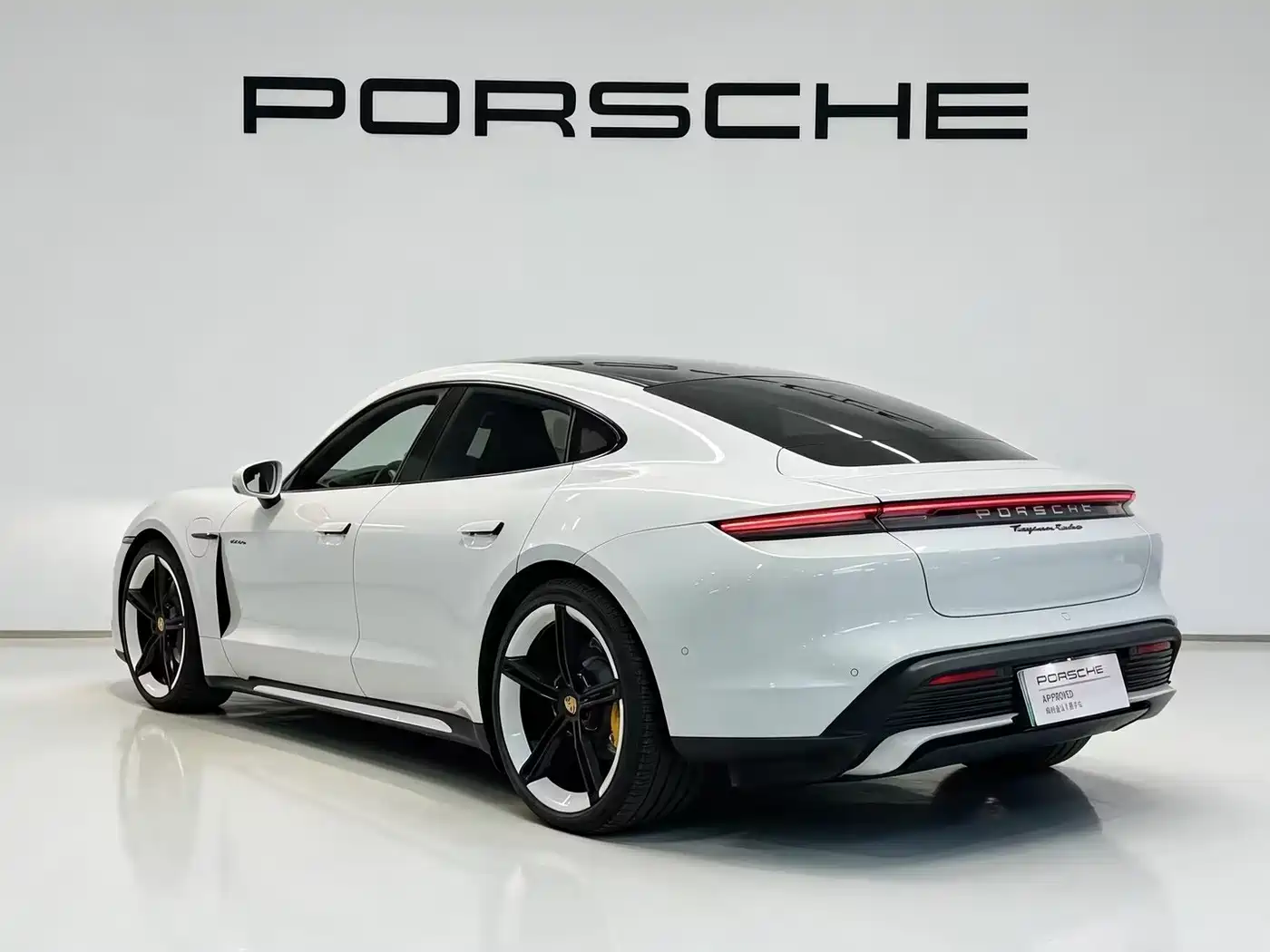 Porsche Taycan 2020 2019 Taycan Turbo
