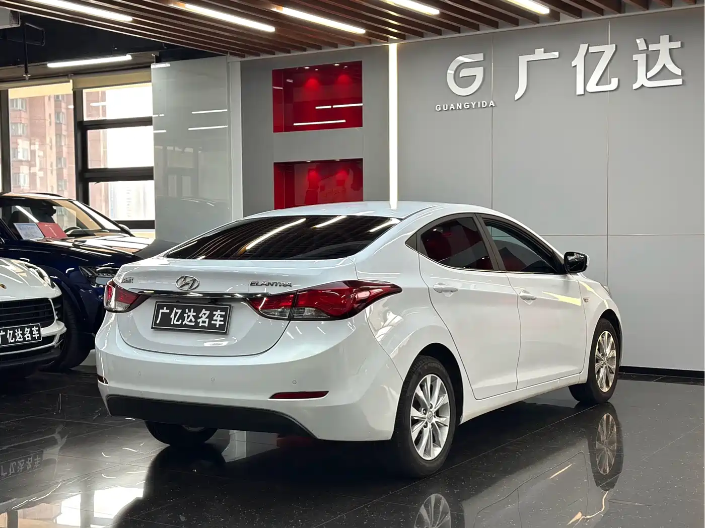 Hyundai Langdong 2017 2016 1.6L Automatic Smart Edition