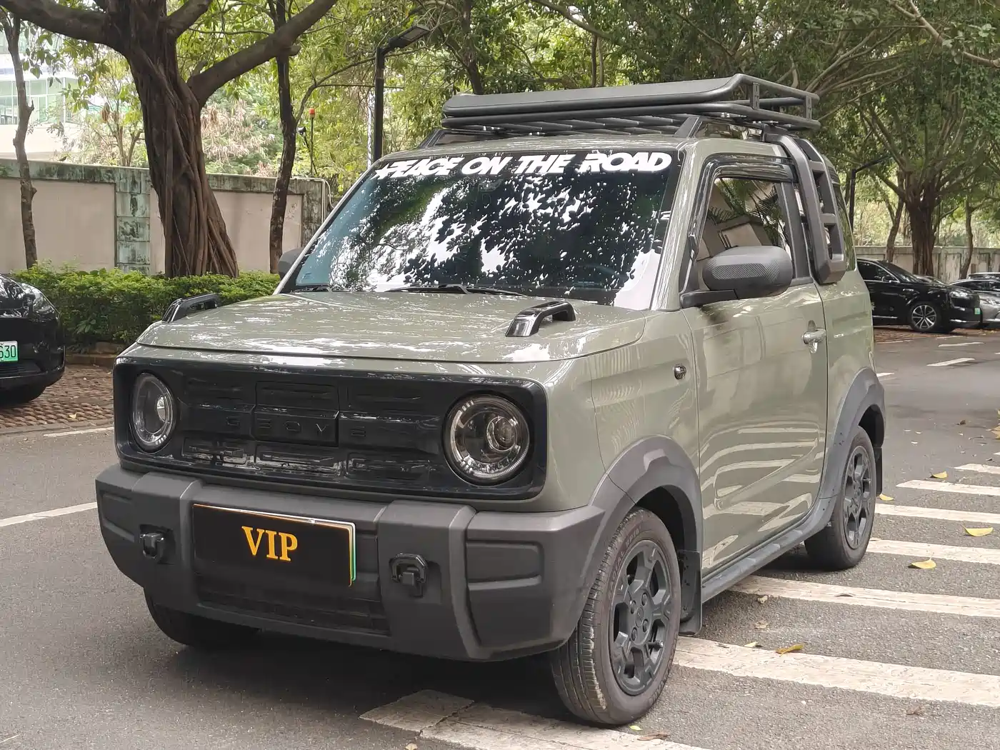 Geely Galaxy Panda 2025 Model Year 210km Panda Knight
