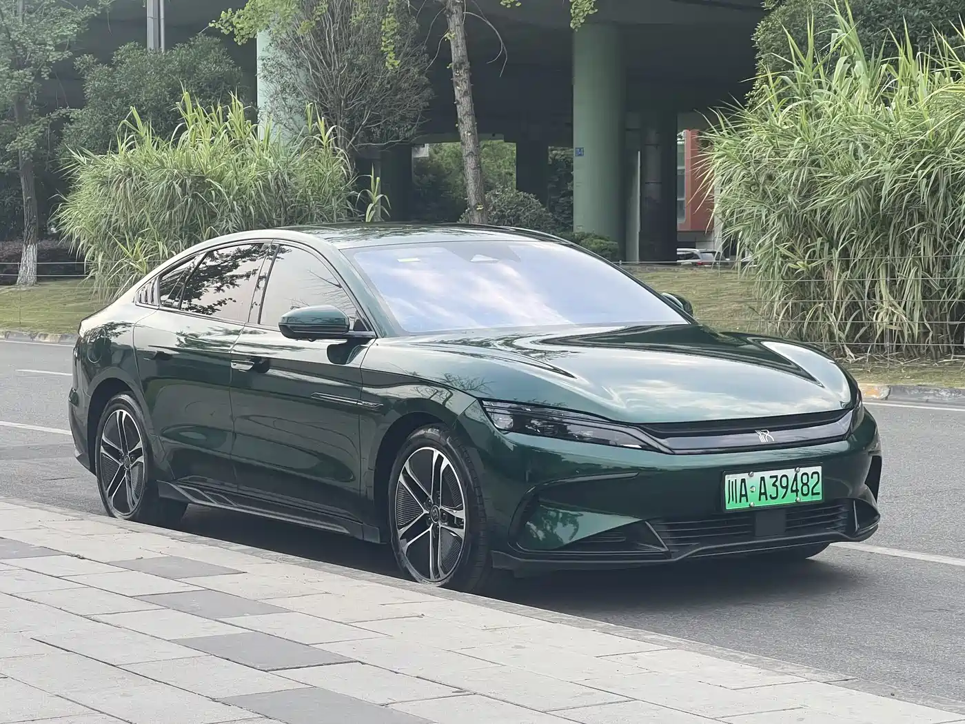 BYD Han 2023 EV Champion Edition 605KM FWD Premium фото 3