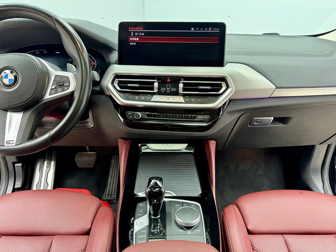 BMW X4 2022 xDrive 25i M Sport Package фото 20