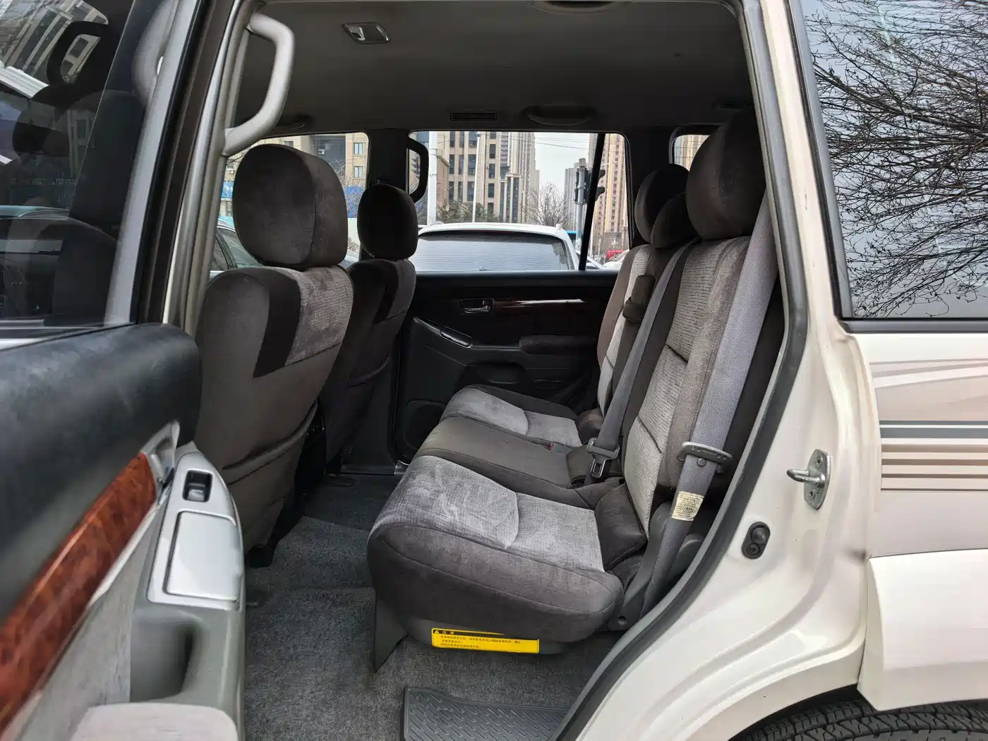 Toyota Prado (Import) 2004 GX 2.7 Automatic фото 11