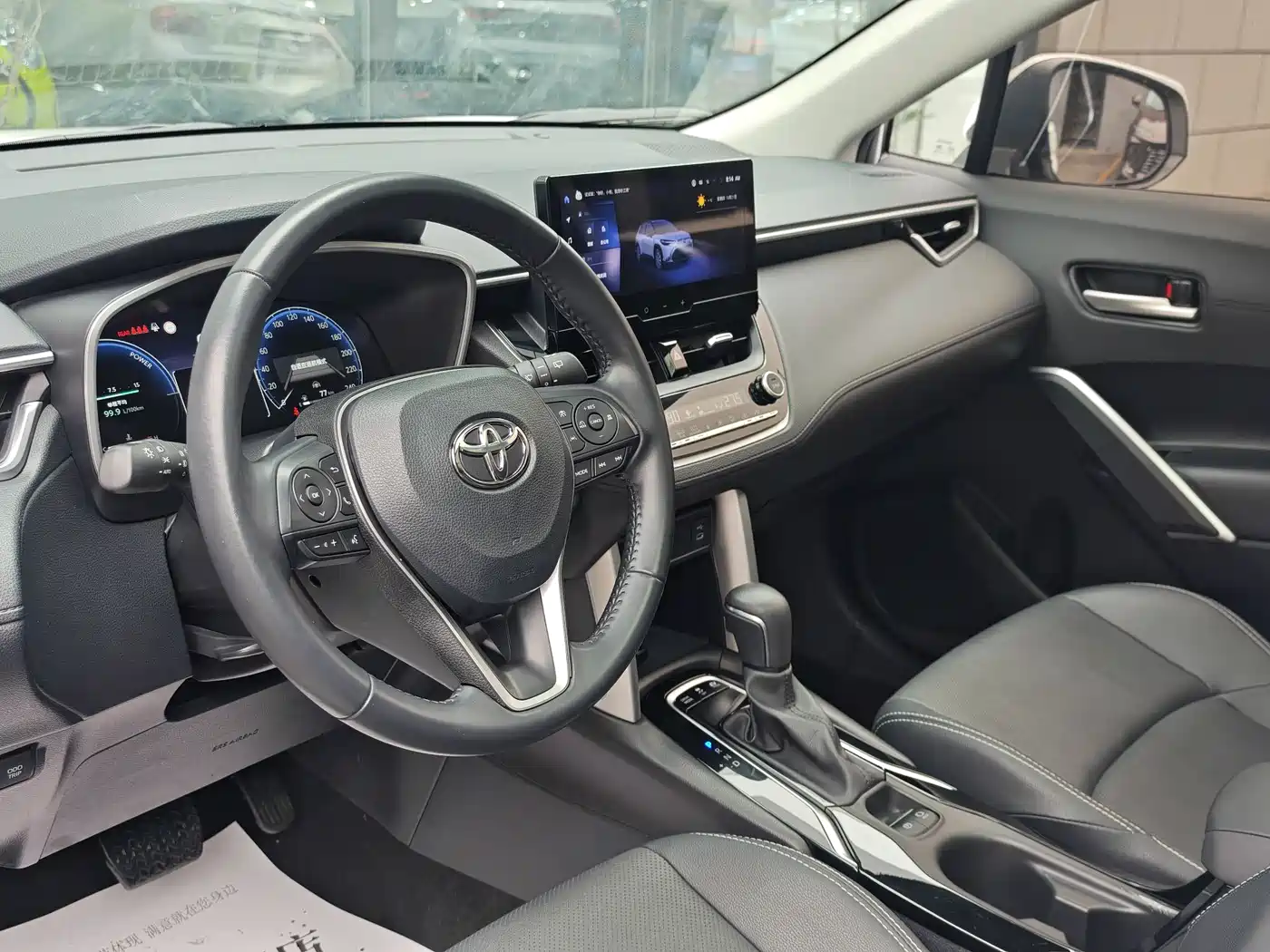 Toyota Frontlander 2023 2.0L Smart Hybrid Dual Engine Prestige Edition фото 7