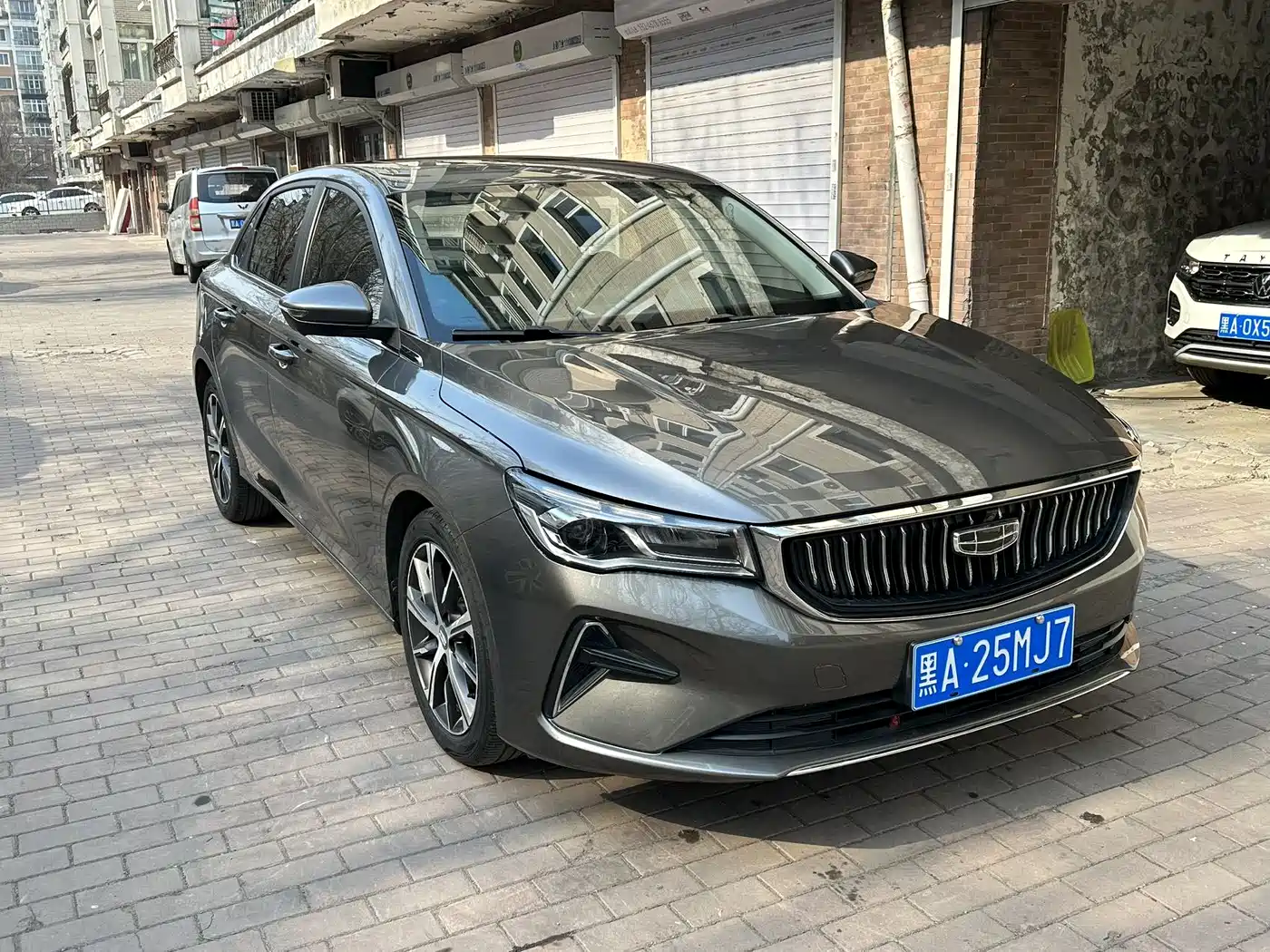 GEELY AUTOMOBILE EMGRAND