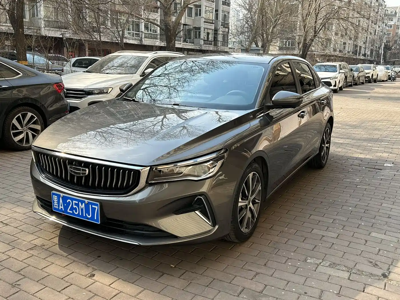 GEELY AUTOMOBILE EMGRAND