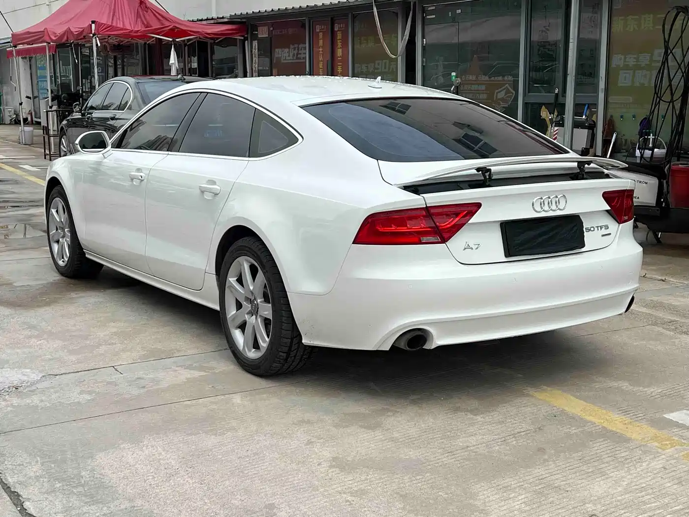 Audi A7 2014 35 FSI quattro Technology Edition фото 9