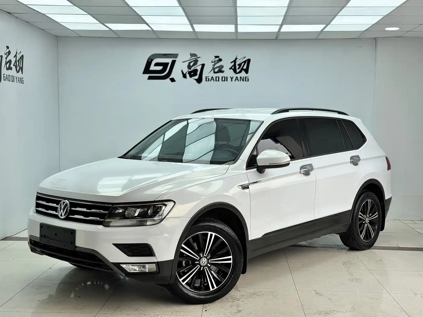Volkswagen Tiguan L 2019 330TSI Automatic 2WD Trend Edition China VI