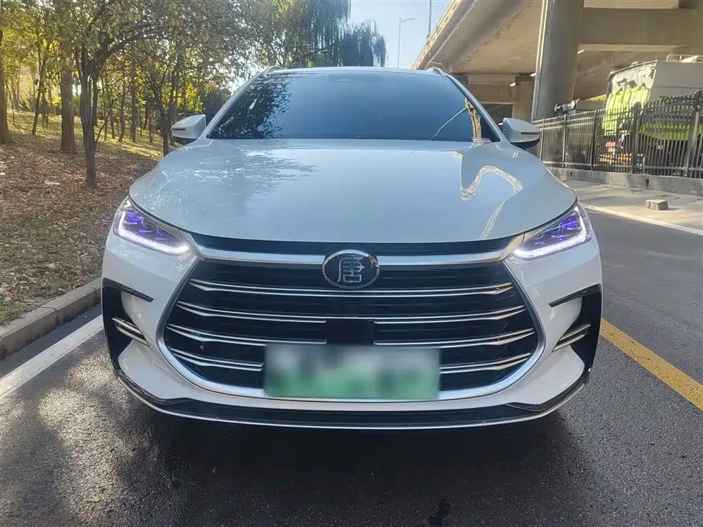 BYD Tang New Energy 2021 DM-i 112KM Honor фото 28