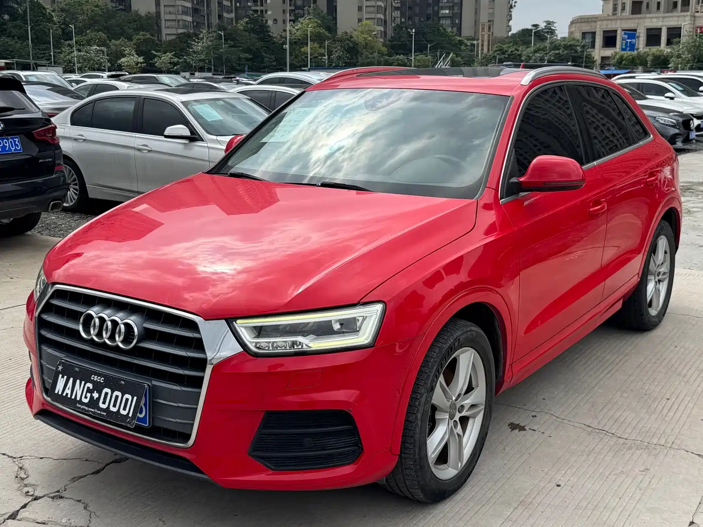 Audi Q3 2016 35 TFSI Fashion