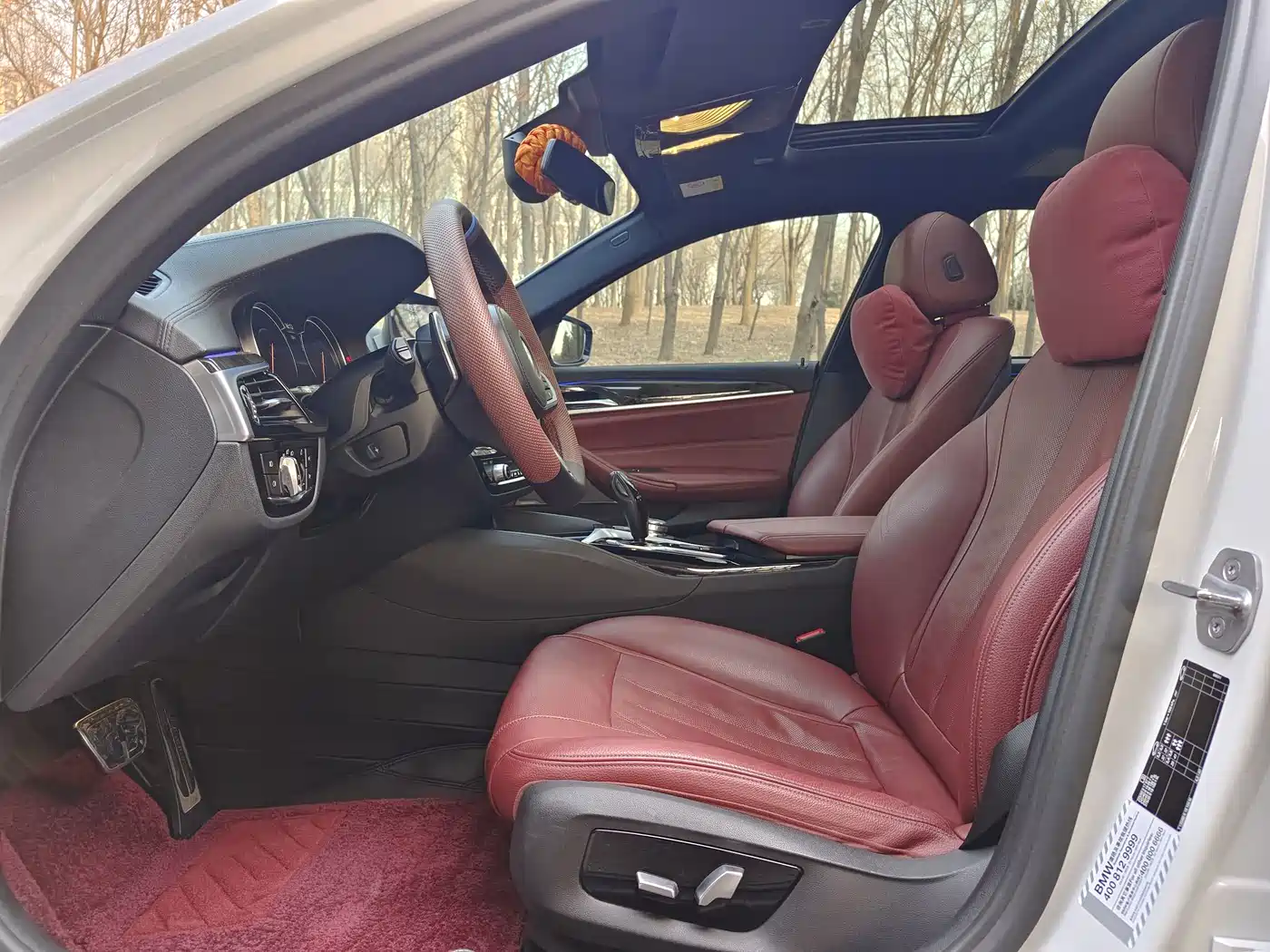 BMW 5 Series 2018 Facelift 530Li Exclusive M Sport Package фото 12
