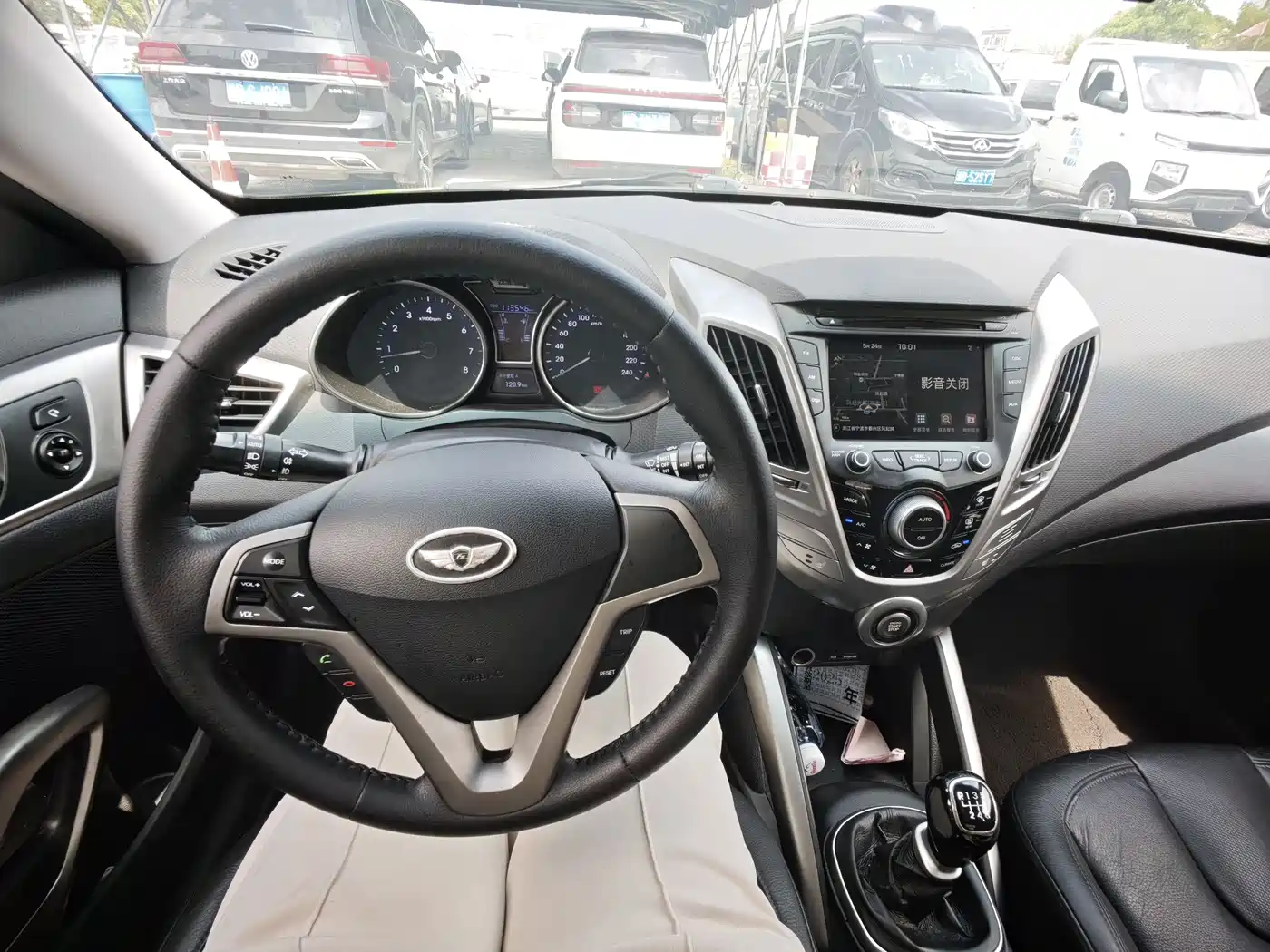 Hyundai Veloster 2011 1.6L Automatic Flagship Edition фото 9