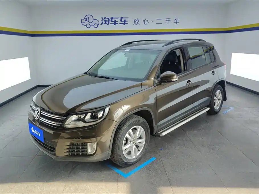 Volkswagen Tiguan 2015 1.8TSI Automatic 2WD Trendline