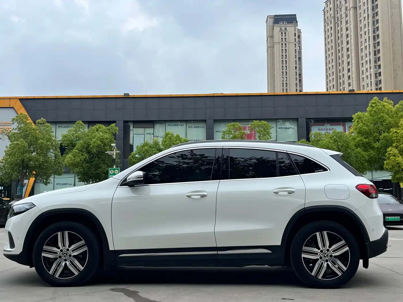 Mercedes-Benz EQA 2023 EQA 260 фото 8