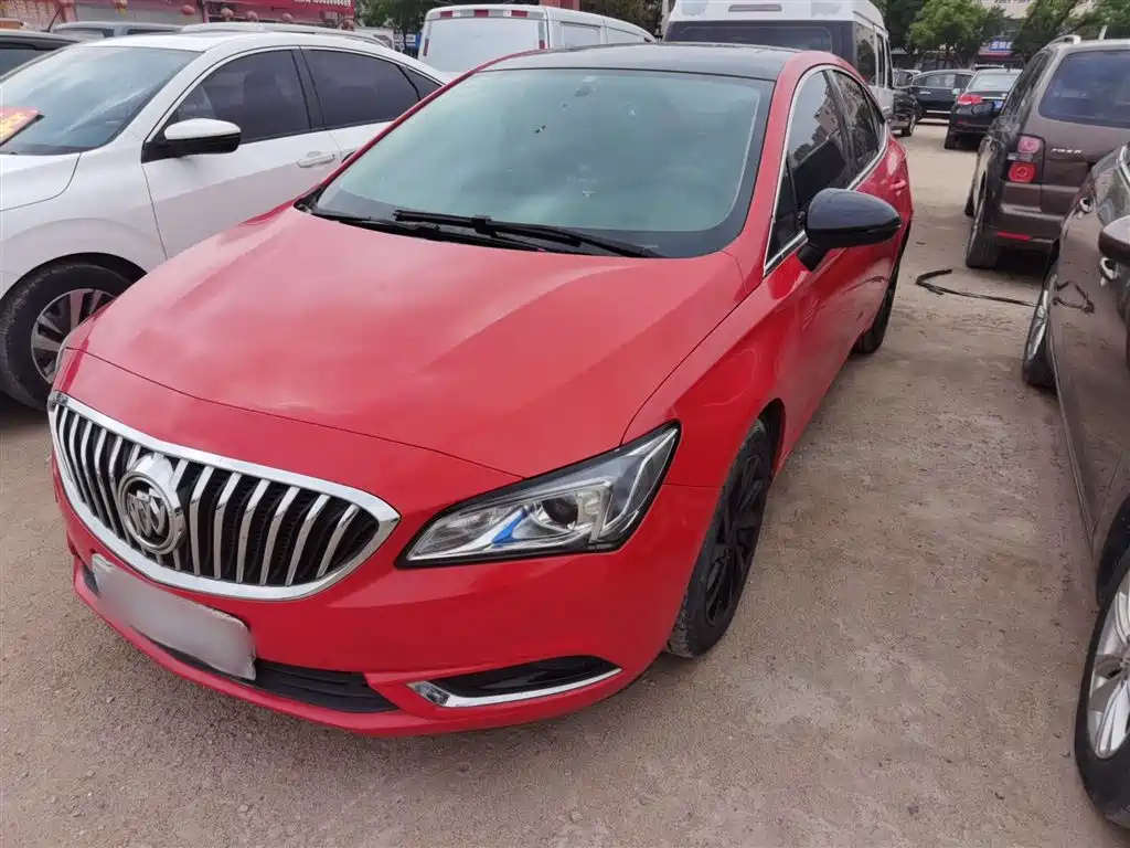 Buick Verano 2017 Sedan 15S Automatic Progressive фото 17