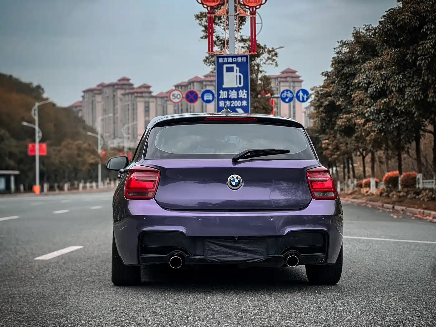 BMW 1 Series (Import) 2013 Facelift 118i Sport Model фото 8