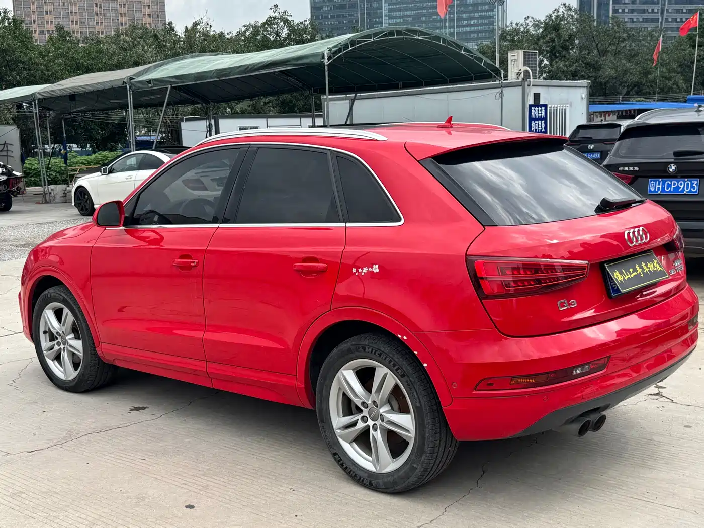 Audi Q3 2016 35 TFSI Fashion фото 5