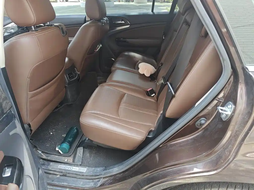 BYD S7 2017 2016 2.0T Automatic Flagship Plus