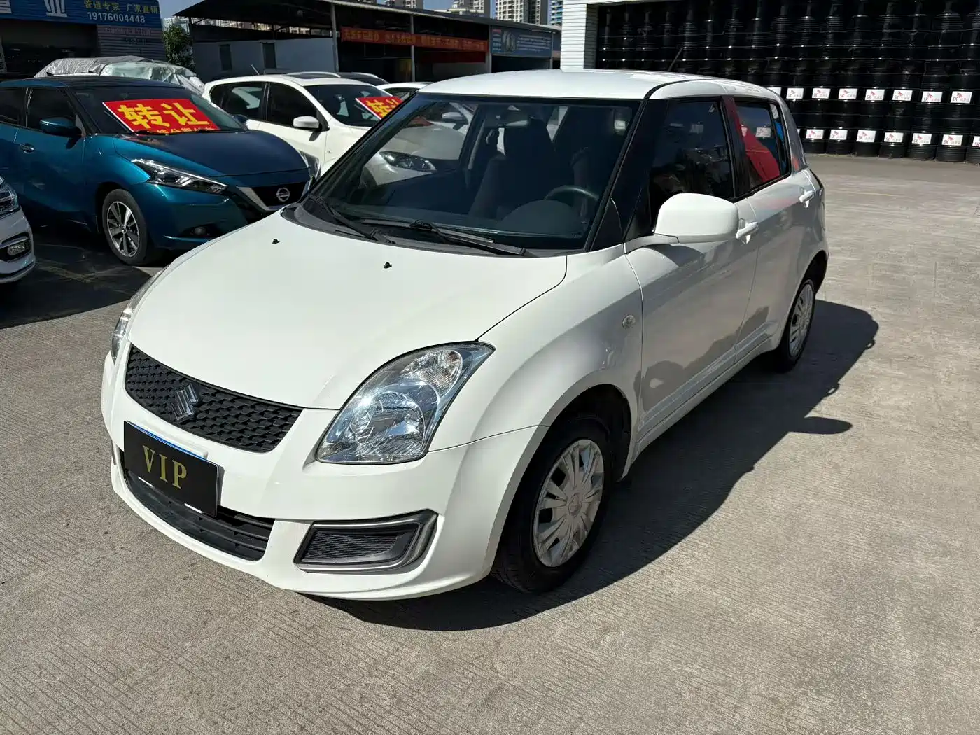 Suzuki Swift 2017 2014 1.3L Manual Standard