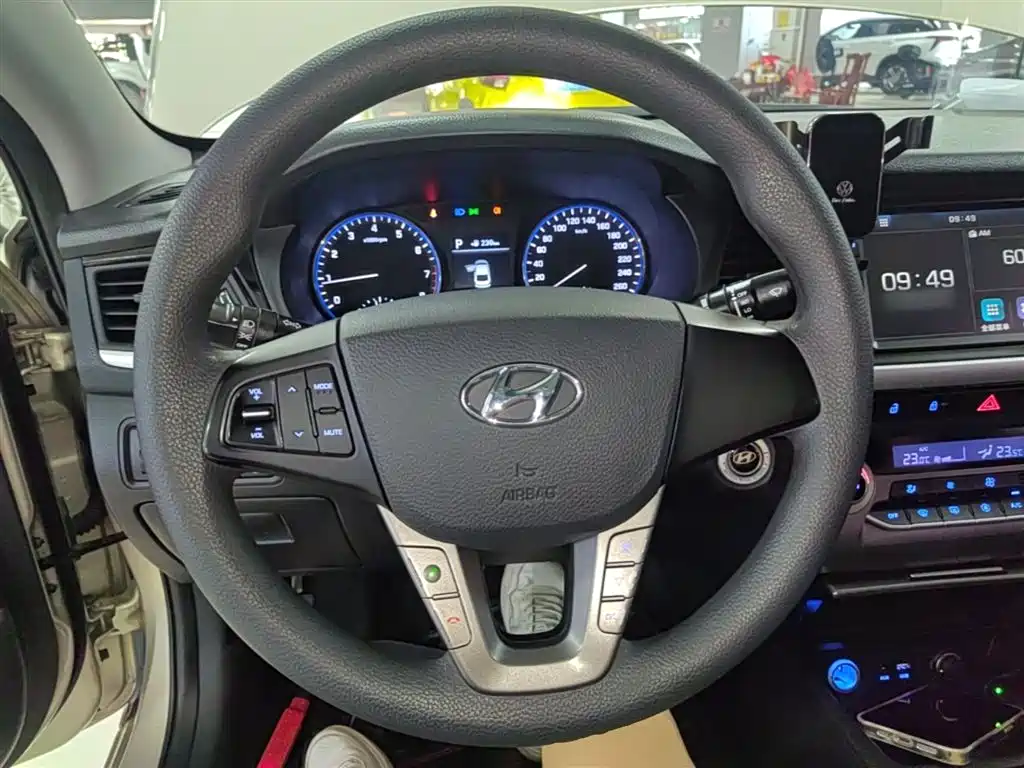 Hyundai Mistra 2017 1.6T Automatic Smart GLS (China V) фото 11