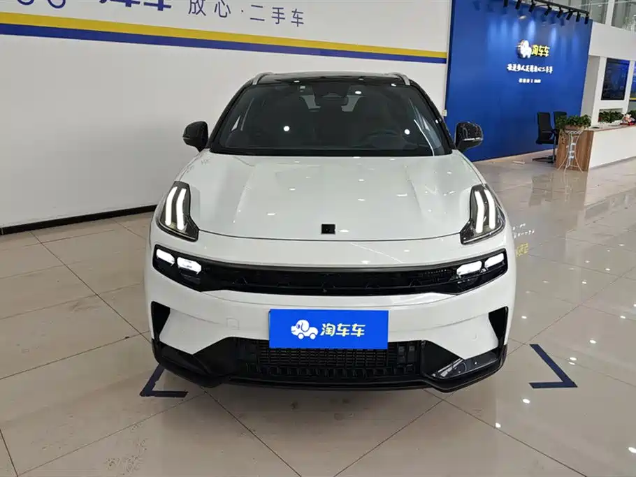 Lynk & Co 06 2023 Remix 1.5T Power Halo фото 2