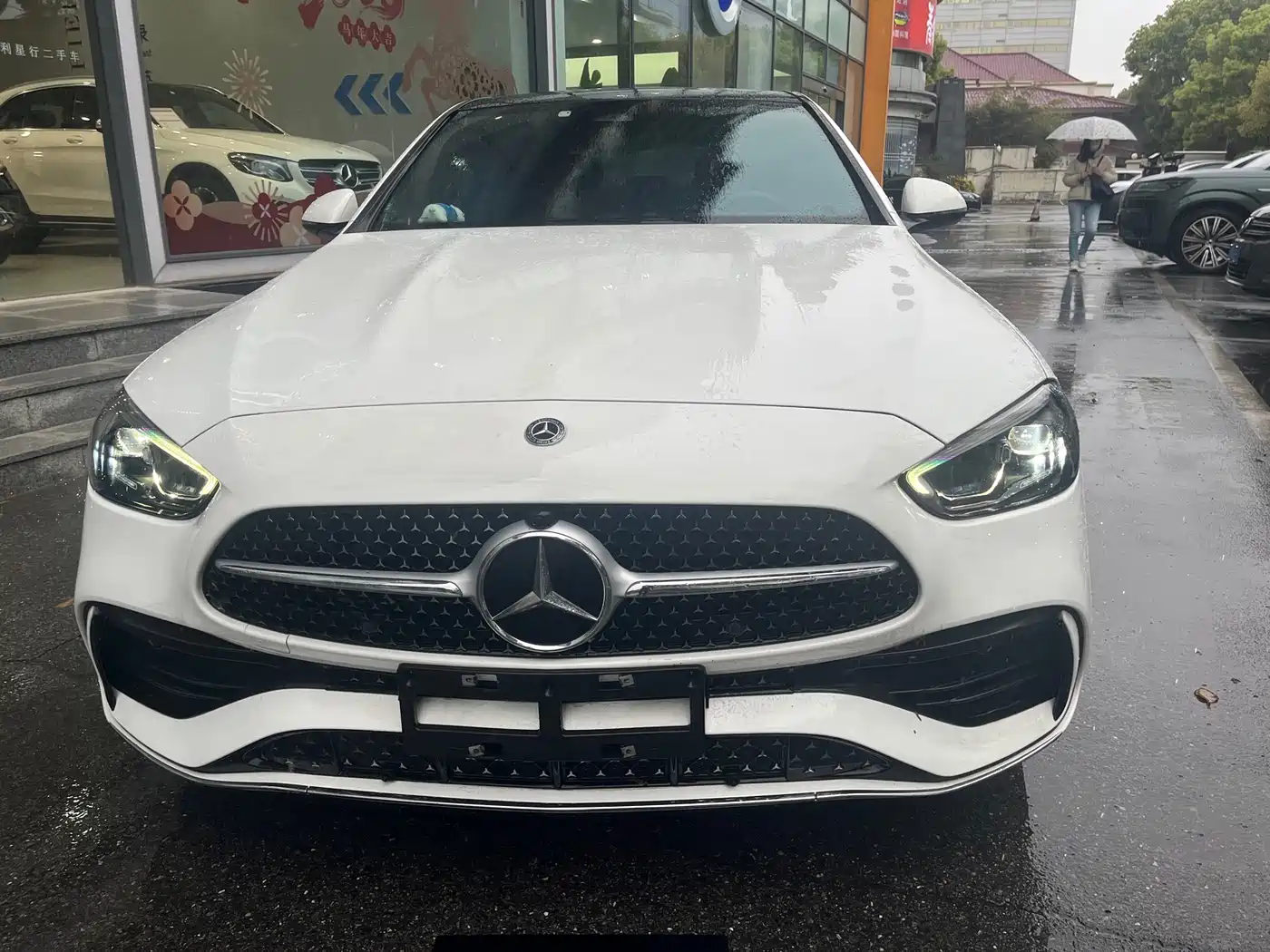 MERCEDES-BENZ C CLASS