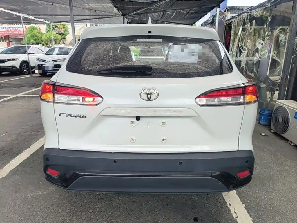 Toyota Frontlander 2025 2024 2.0L CVT Elite Plus Edition