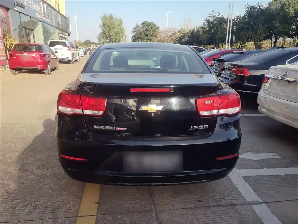 Chevrolet Malibu 2016 1.6T Automatic Comfort фото 22