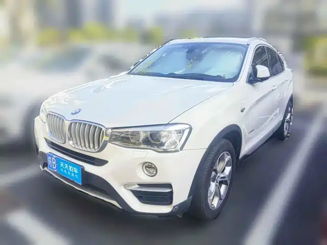 BMW X4 2014 xDrive20i X Design Package — фото 1