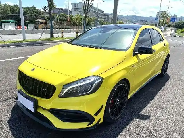 MERCEDES-BENZ A CLASS AMG