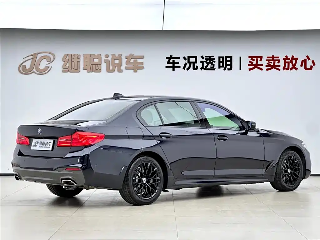 BMW 5 Series 2019 525Li M Sport Package фото 5