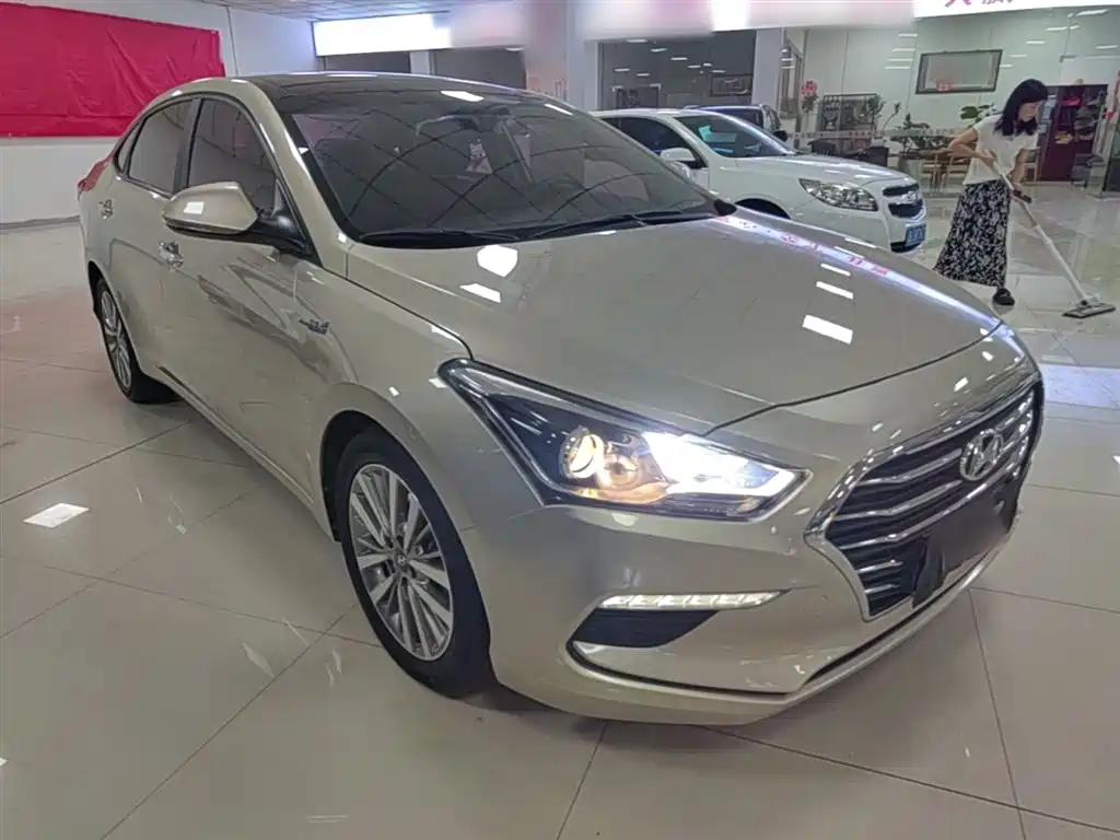 Hyundai Mistra 2017 1.6T Automatic Smart GLS (China V) фото 4