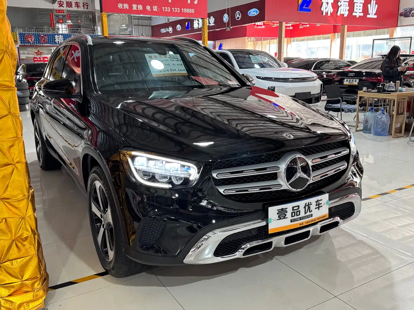 Mercedes-Benz GLC 2022 Model GLC 260 L 4MATIC Dynamic Edition фото 3