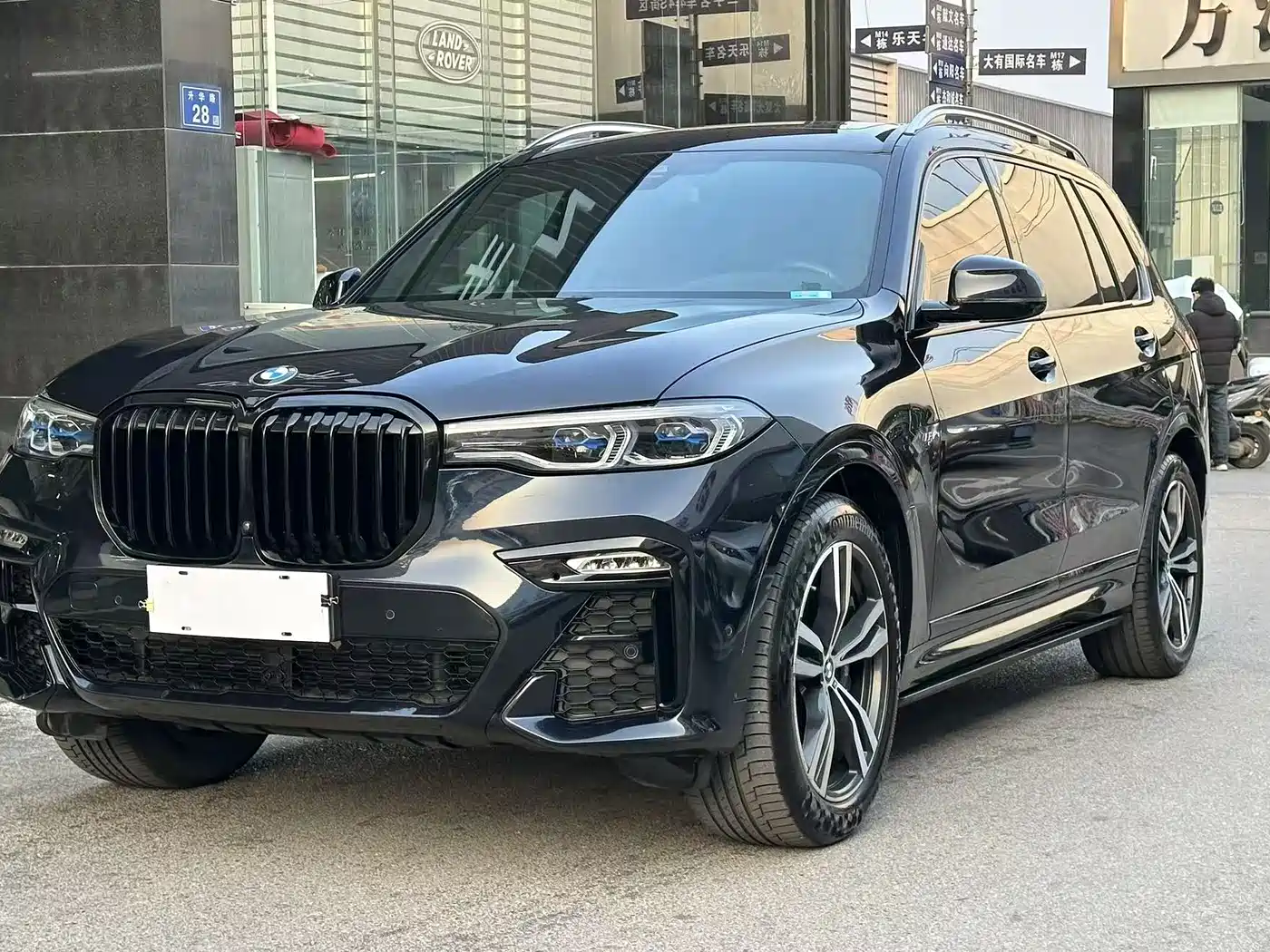 BMW X7 2020 xDrive40i Premium M Sport Package